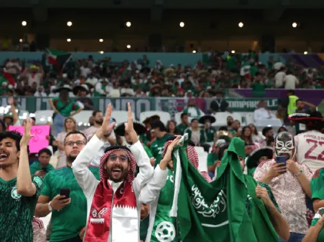 Mexicanos y árabes protagonizan pelea en Qatar 2022 | VIDEO