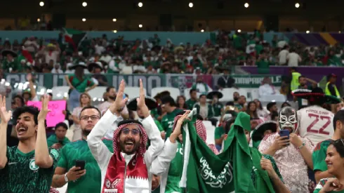 Aficionados mexicanos y árabes en Qatar 2022 | Getty Images
