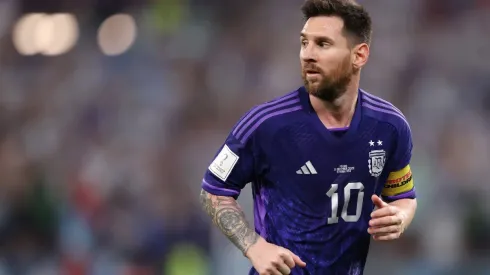 Polonia detiene el penal de Messi – Getty Images.
