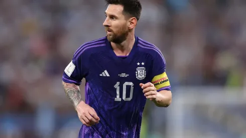 El último Mundial de Messi. Fuente: Getty

