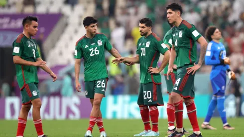 La Selección Mexicana fue eliminada en el Mundial de Qatar 2022. | Getty Images
