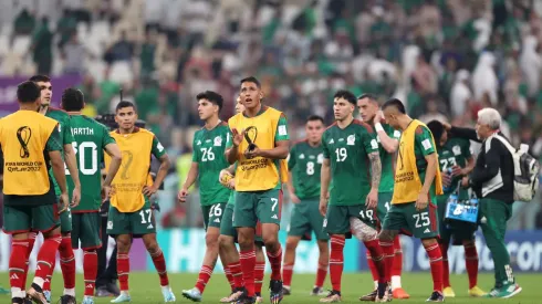 México quedó fuera de la Copa del Mundo. | Getty Images
