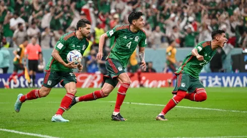 México venció a Arabia Saudita pero ya no le alcanzó. | Getty Images 
