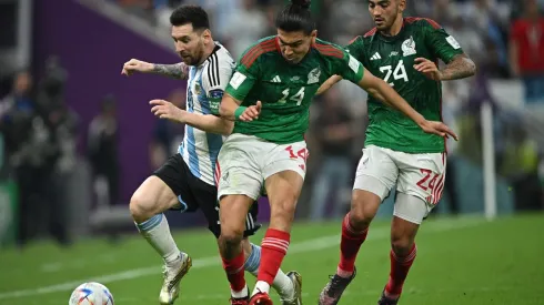El México vs Argentina de Qatar 2022 fue el más visto. | Getty Images
