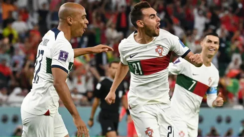 Portugal toma la delantera sobre Corea – Getty Images.
