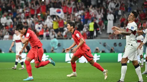 Corea del Sur anota gracias a Cristiano Ronaldo – Getty Images
