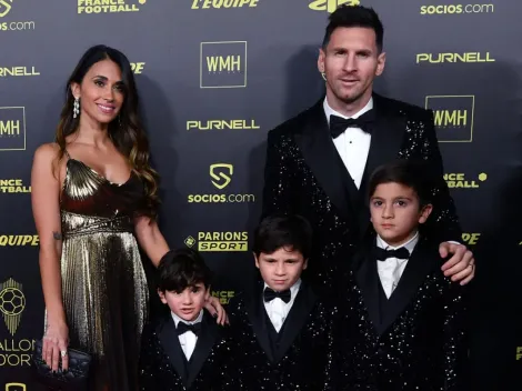 Hijo de Messi hace inusual predicción para Argentina ¿Le atinará? 