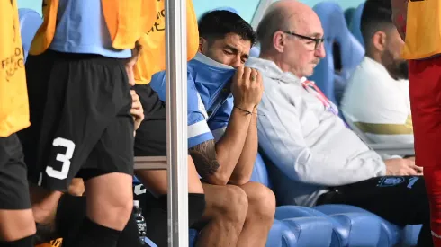 ¡Imágenes que duelen! Luis Suárez rompe el llanto tras eliminación 