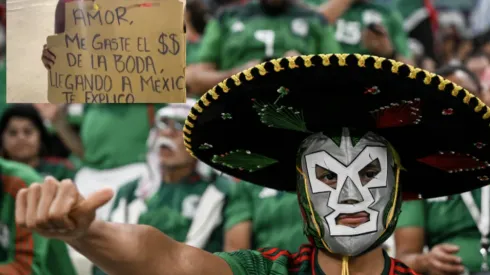 Aficionado mexicano se va a Qatar 2022... ¡con el dinero de su boda! | VIDEO