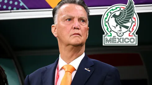 Louis Van Gaal quiso dirigir a la Selección Mexicana – Getty Images. 
