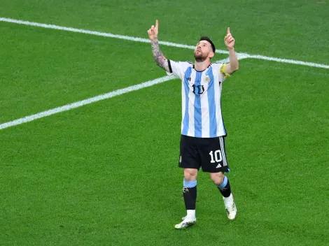 Lionel Messi llega a una cantidad estratosférica de partidos