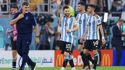 Argentina listo para enfrentar los cuartos de final
