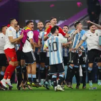 Argentina: Cantante inglés celebra con todo el triunfo de la Albiceleste
