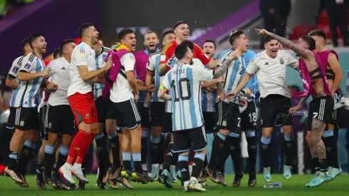 La Selección argentina recibió un apoyo muy especial.
