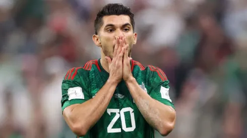 México quedó a deber en Qatar 2022. | Getty Images 
