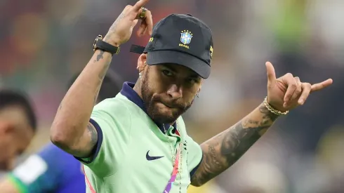 Neymar regresa a jugar con Brasil en Qatar 2022. | Getty Images
