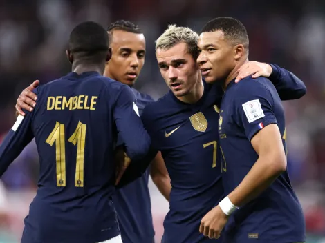 ¡Los campeones del Mundo! Francia avanza a cuartos de final en Qatar 2022