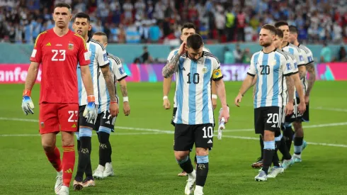 Argentina es la que menos kilémtros ha recorrido en Qatar 2022. | Getty Images
