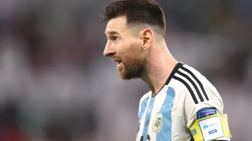 Messi busca alzar el título en Qatar 2022. | Getty Images
