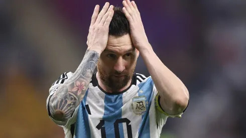 Messi se ha convertido en el enemigo público número uno de México en Qatar 2022. | Getty Images
