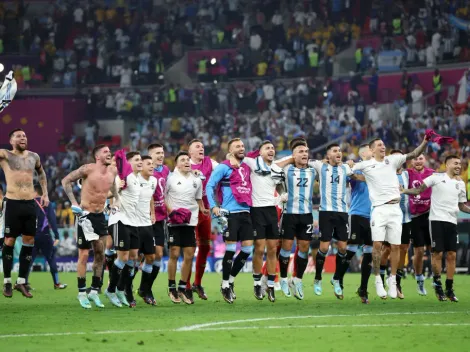 Argentina cuenta con el apoyo de todas sus leyendas