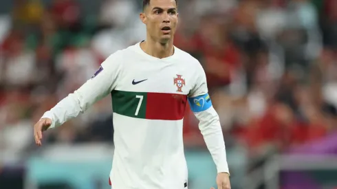 Cristiano Ronaldo llegaría al futbol árabe – Fuente: Getty
