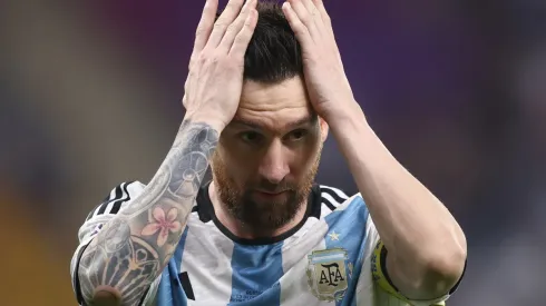 Messi sigue dando de qué hablar en México. | Getty Images
