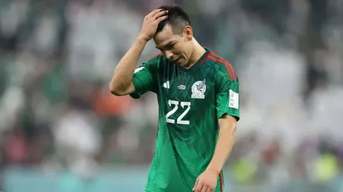 La Selección Mexicana firmó una pobre actuación en Qatar – Fuente: Getty

