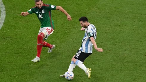 México se empezó a derrumbar con ese gol. Fuente: Getty
