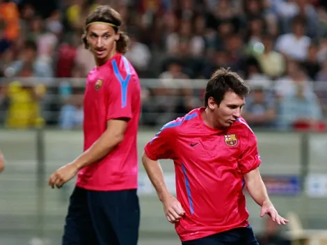 Zlatan lanza mensaje a Messi ¡Le mete presión?