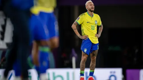 Neymar salió en redes después de la eliminación
