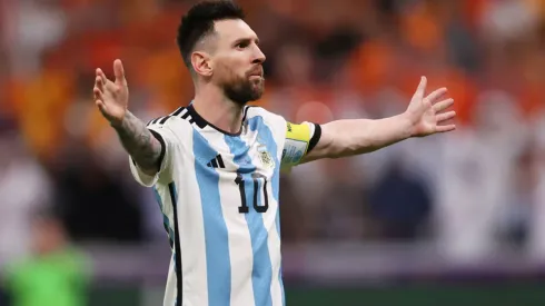 Messi se está convirtiendo en lo que los argentinos siempre quisieron – Fuente: Getty
