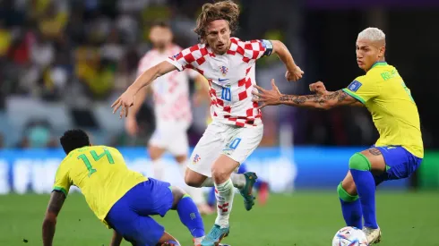Croacia Luka Modric / Fuente: Getty Images
