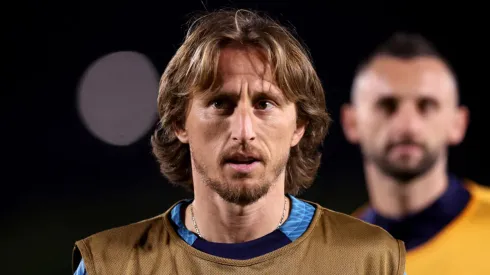 Luka Modric tiene listo su retiro – Fuente: Getty
