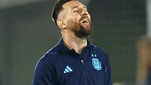 Messi se tambalea del PSG – Getty Images. 
