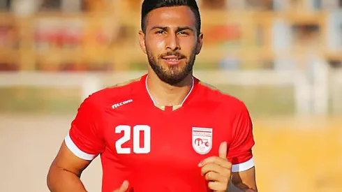Amir Nasr Azadani, futbolista iraní, es condenado a muerte – Getty Images. 
