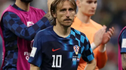 Luka Modric y su inaudita reaccion – Getty Images
