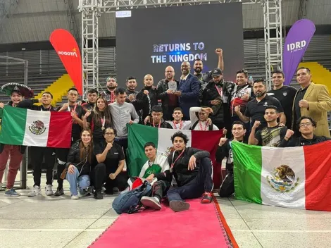 México se proclama campeón continental en Artes Marciales Mixtas