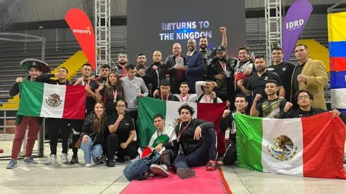 México se proclamó campeón continental de MMA. | @CONADE
