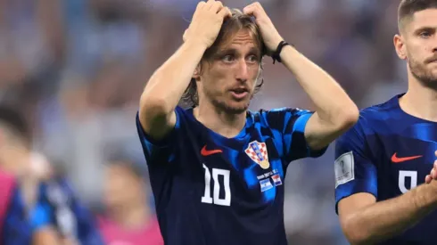 Luka Modric estalla en Qatar 2022 – Getty Images. 

