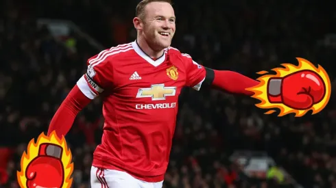 Wayne Rooney cambia el futbol por el boxeo – Getty Images. 
