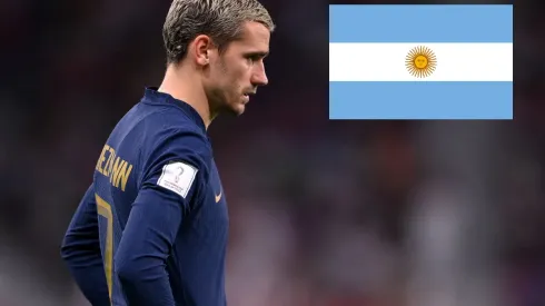Griezmann amenaza a Messi y Argentina – Getty Images. 
