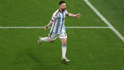 Messi va por el único título que le falta. Fuente: Getty
