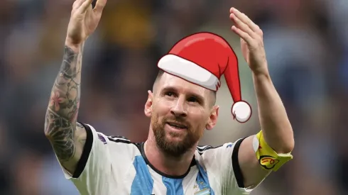 Messi ya tiene villancico navideño – Getty Images. 
