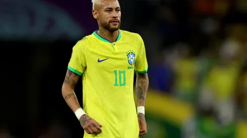 Neymar todavía podría jugar el Mundial de 2026. Fuente: Getty
