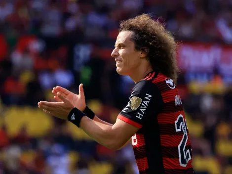 David Luiz renueva con el Flamengo ¡a sus 35 años! 