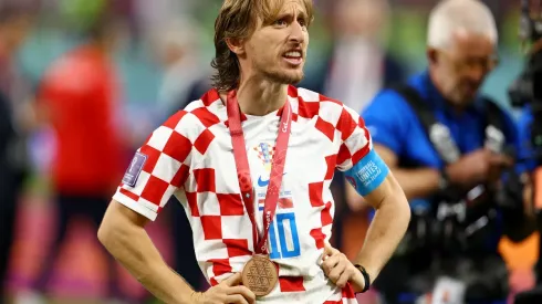 Luka Modric disputó su cuarto Mundial. | Getty Images
