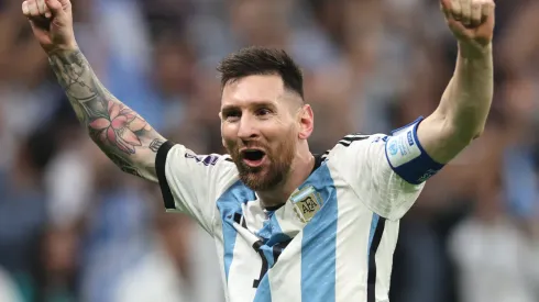 Lionel Messi es campeón con Argentina | Getty Images
