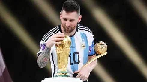 Leo Messi, el mejor jugador del torneo – Fuente: Getty
