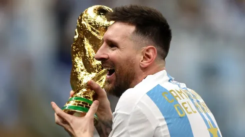 Messi revela su futuro y es alentador – Getty Images
